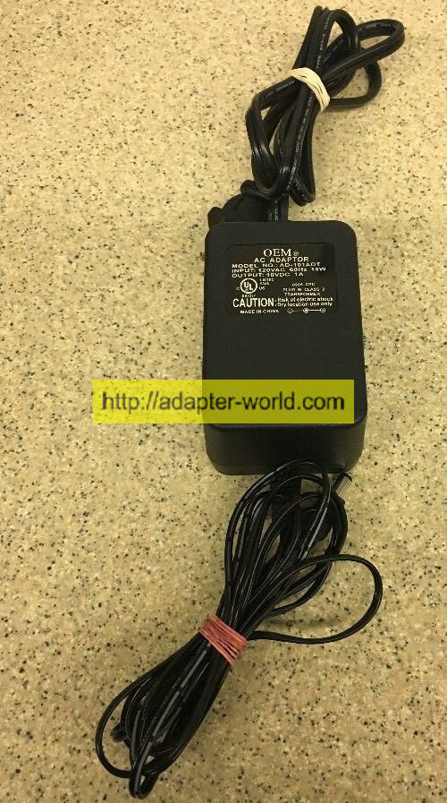 *100% Brand NEW* OEM 10 VDC 1A Model AD-101ADT AC Adapter Power Supply Free shipping!